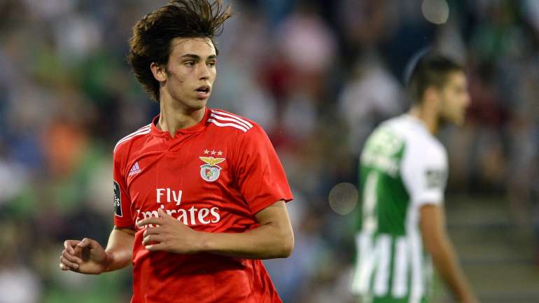 João Felix leva esta temporada 42 jogos pelos encarnadas e 19 momentos de eficácia
