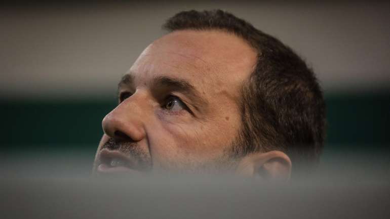 Frederico Varandas considera que arbitragens mudaram na segunda volta e pede "coragem" na final da Taça de Portugal