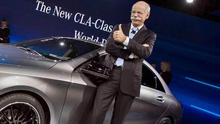 A saída de Dieter Zetsche foi anunciada em Setembro passado