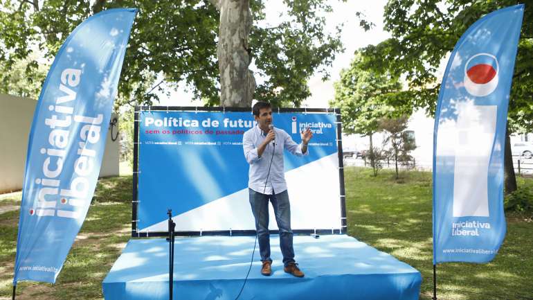 O cabeça de lista às europeias do Iniciativa Liberal faz um balanço positivo da campanha do seu partido