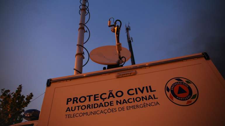 A SP Televisão quis recriar os incêndios de outubro na região Centro, que fez 49 mortos e 70 feridos
