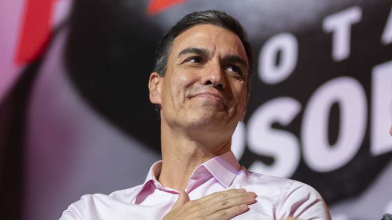 Segundos as projeções, o PSOE está em condições de governar em coligação a Comunidade de Madrid, depois de 28 anos de domínio do PP