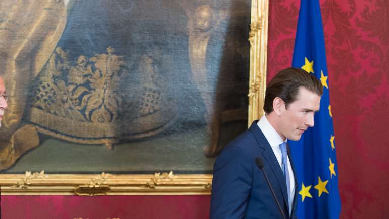 Sebastian Kurz tem 32 anos
