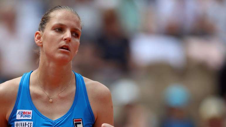 Na próxima ronda, Pliskova, segunda da hierarquia mundial, vai defrontar a vencedora do encontro entre a croata Petra Martic