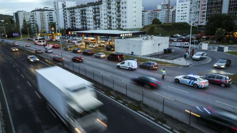 Dados provisórios da ANSR indicam que este ano ocorreram 61.348 acidentes rodoviários que provocaram 202 mortos