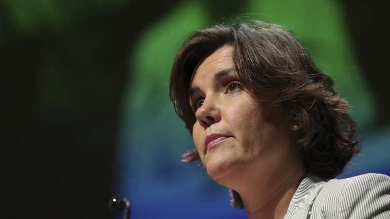"Temos trabalhado intensamente para ser essa oposição. As eleições legislativas são em outubro", afirmou Cristas