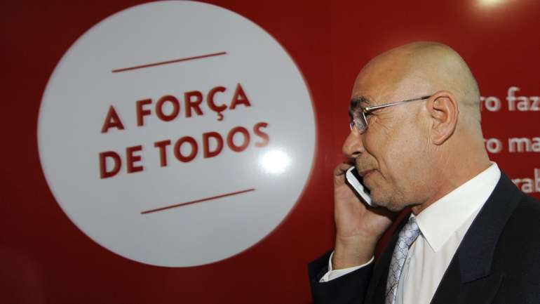O anterior presidente da Câmara de Santo Tirso, Joaquim Couto