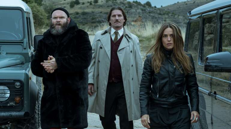 A Netflix prometeu "o maior roubo alguma vez pensado" para a terceira temporada de "La Casa de Papel"