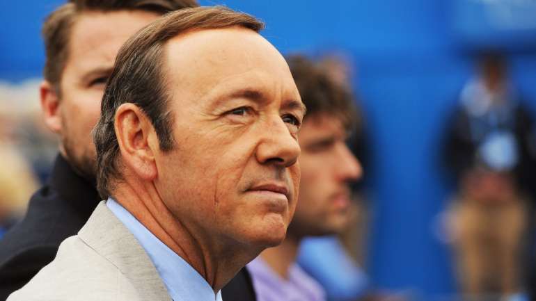 O ex-ator de "House of Cards" é acusado, no total, em 30 casos de agressão sexual