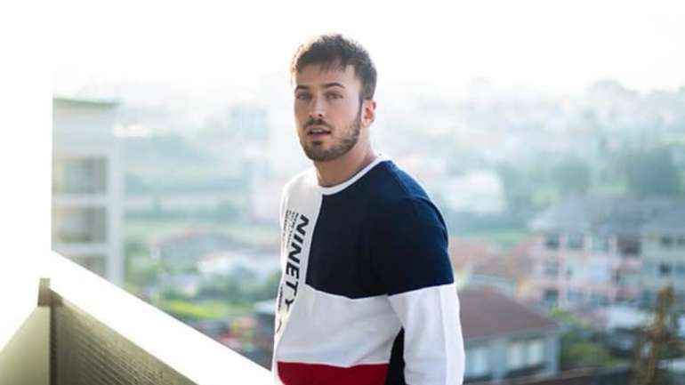 O cantor encontra-se nos Estados Unidos para gravar o novo videoclip