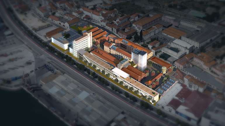 O projeto previsto para o Hub Criativo do Beato