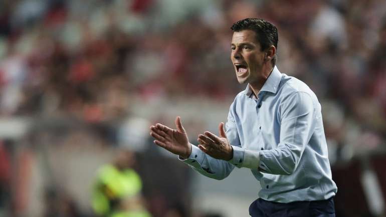 Nuno Manta Santos treinou o Feirense até à 20.ª jornada da última época, 2018/19.