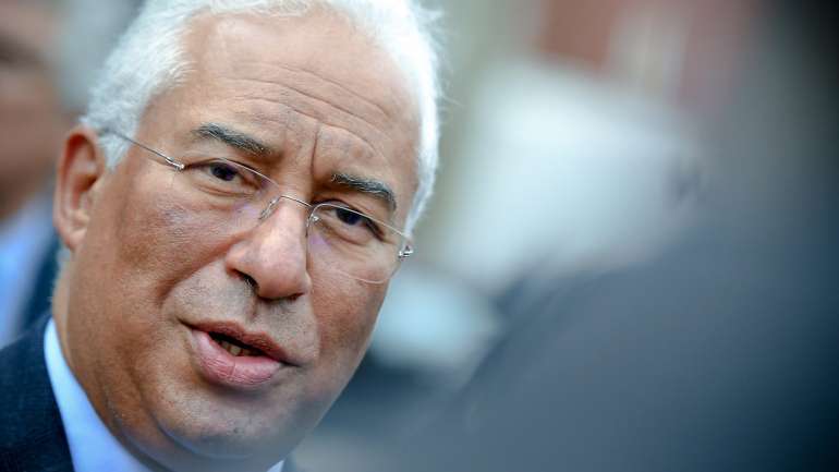 António Costa falou esta quarta-feira na inauguração das obras de remodelação da Escola Básica 2,3/S de Arcos de Valdevez
