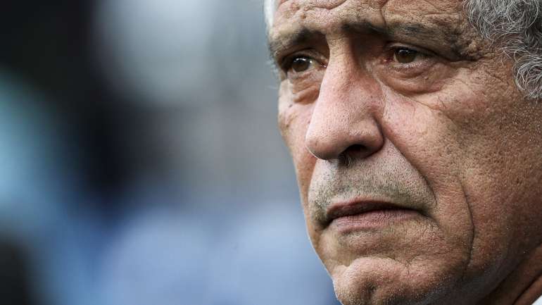 Selecionador nacional vai disputar a segunda final desde que está ao comando de Portugal. FILIPE AMORIM/OBSERVADOR