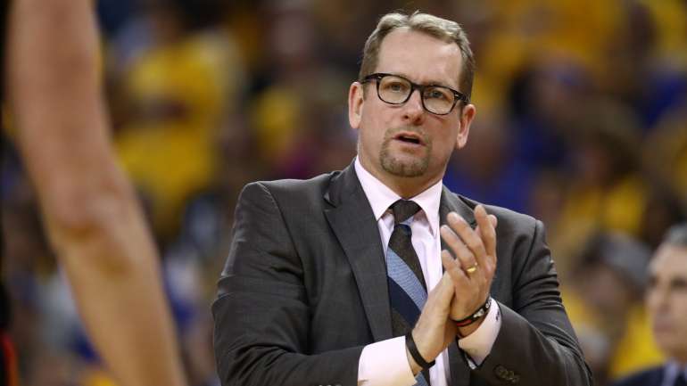 Nick Nurse arriscou numa nova defesa no jogo 2 da final, perdeu mas conseguiu ir a Oakland arrancar uma vitória com os Raptors