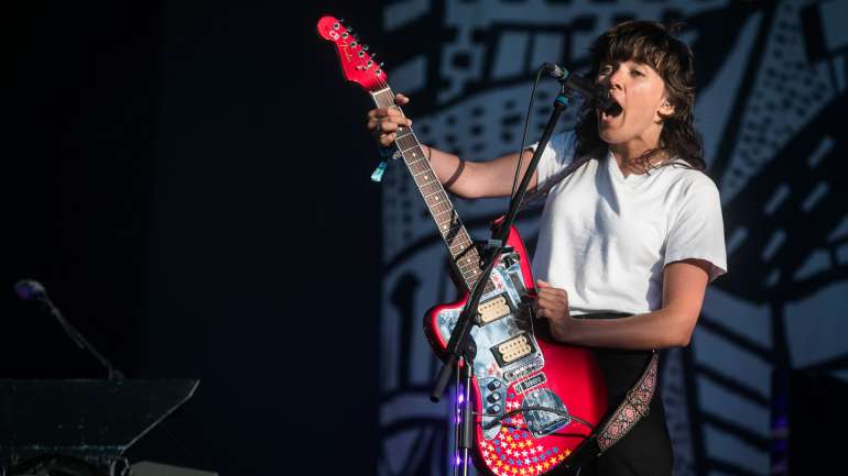 Courtney Barnett deu um dos grandes concerto desta edição e dos últimos anos do festival NOS Primavera Sound