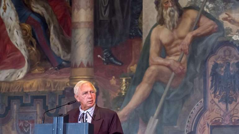 O artista norte-americano venceu o Leão de Ouro de carreira da Bienal de Arte de Veneza este ano