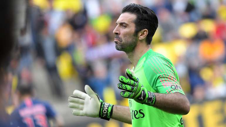 Buffon esteve na última temporada ao serviço do PSG, onde ganhou o Campeonato e a Supertaça antes de terminar contrato e sair