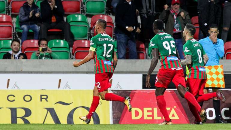 O capitão dos 'verde rubros', que terminava contrato no final de junho, completou cinco temporadas no Marítimo