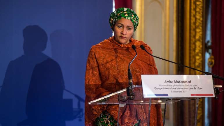 Ataques que ameaçam as democracias, grandes migrações e degradação da natureza, foram temas explorados por Amina Mohammed