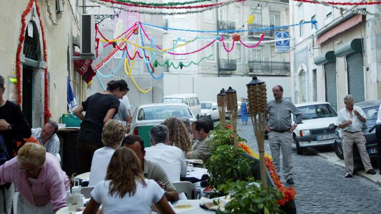 As festas começaram no dia 1 de junho e terminam no dia 30