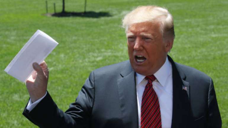 A comunicação social levantou a hipótese de os alegados detalhes secretos não existirem. "Este é o acordo que todos dizem que eu não tenho", disse Trump na Casa Branca