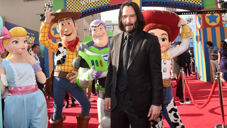 Em Toy Story 4 o ator dará vida a um boneco apaixonado por motos, tal com ele © Getty Images