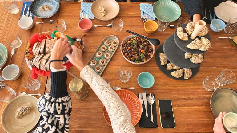 Cerca de 3 anos depois do arranque, o novo espaço dos Kitchen Dates está em processo de construção: não gostam de lhe chamar restaurante, mas sim a nova casa © DR