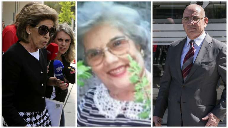 Olímpia Feteira (à esquerda) é a cabeça de casal da herança Feteira. Duarte Lima (à direita) foi acusado do homicídio de Rosalina Ribeiro (ao centro).