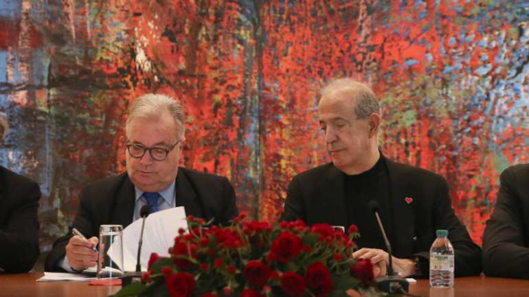 Prolongamento do protocolo que mantém as obras de arte de Berardo no CCB foi assinado em novembro de 2016 por Castro Mendes