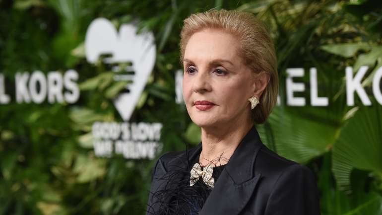 A nova coleção de Carolina Herrera foi apresentada na semana passada na sede da marca em Nova Iorque