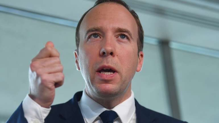 Matt Hancock tinha-se afirmado como "candidato do futuro"