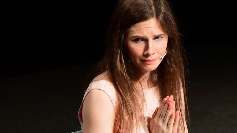 Amanda Knox tinha 19 anos quando foi detida pelo homicídio da colega de casa