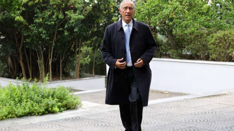 Marcelo Rebelo de Sousa disse ter falado com dirigentes sindicais antes de uma inauguração, em Portalegre, um "encontro cordial"