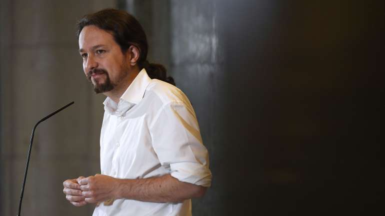 Pablo Iglesias, líder do Podemos, deu uma entrevista ao El País