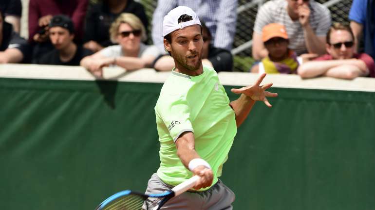 No torneio de Halle, João Sousa já somou vitórias frente a Jannik Sinner e Miomir Kecmanovic