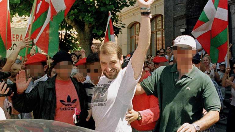 Josu Ternera foi condenado duas vezes à revelia em França enquanto estava na clandestinidade, uma a oito anos de prisão e a outra a sete