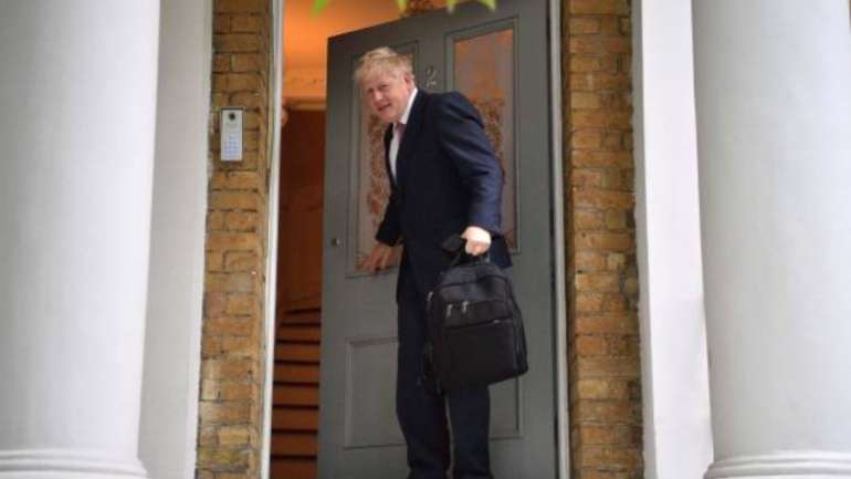 A casa que Boris Johnson partilha com a namorada