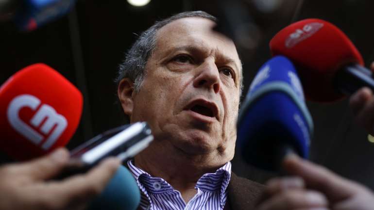Carlos César está em Viseu para as jornadas parlamentares do PS, as últimas da legislatura.