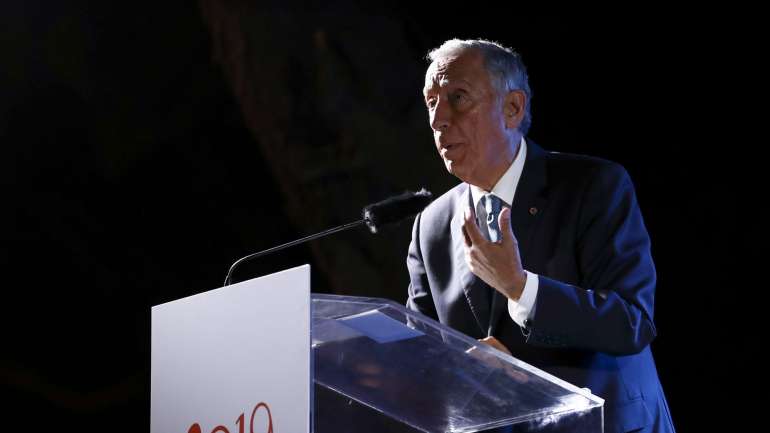 O anúncio foi feito por Marcelo Rebelo de Sousa em Braga, nas festas de S. João