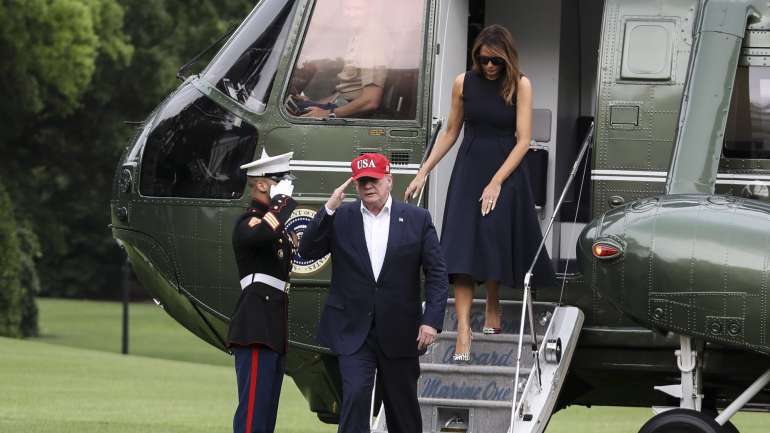 O Presidente Donald Trump adotou uma “linha dura” face ao Irão