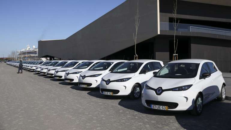 O programa de apoio à mobilidade elétrica na administração pública visa reduzir as emissões de gases com efeito de estufa