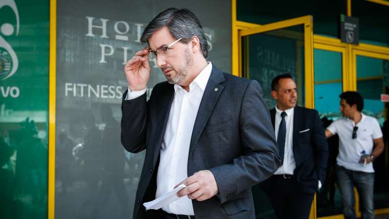 Bruno de Carvalho fez-se representar na Assembleia Geral de dezembro e ainda não confirmou presença na reunião do próximo sábado