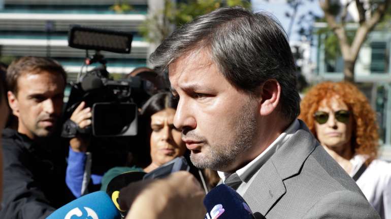 Bruno de Carvalho fica a conhecer no próximo sábado, em Alvalade, a opinião dos sócios sobre expulsão de associado do Sporting