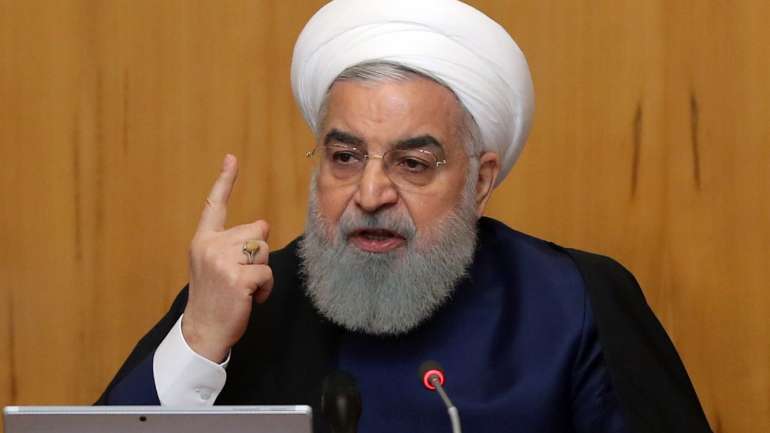 "Se quiserem expressar arrependimentos e fazer declarações, podem fazê-lo agora", disse Rouhani