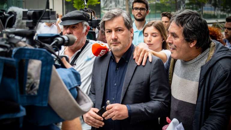 O ex-presidente do Sporting, Bruno de Carvalho, será ouvido esta tarde