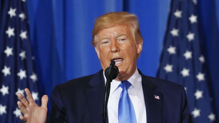 "Tenham cuidado com as ameaças, Irão", escreveu Donald Trump
