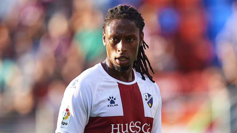 O jogador de 25 anos ainda passou pelo Huesca antes de regressar a Portugal