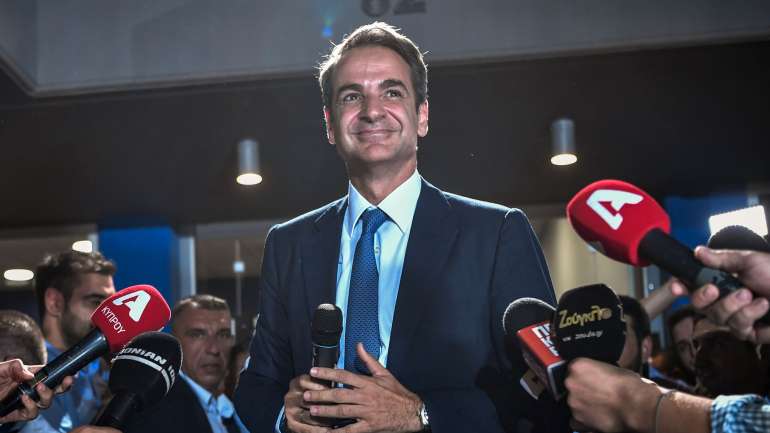 Kyriakos Mitsotakis venceu as eleições com maioria absoluta e é o novo primeiro-ministro da Grécia
