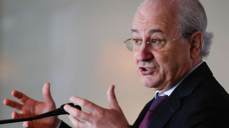 O líder do PSD, Rui Rio